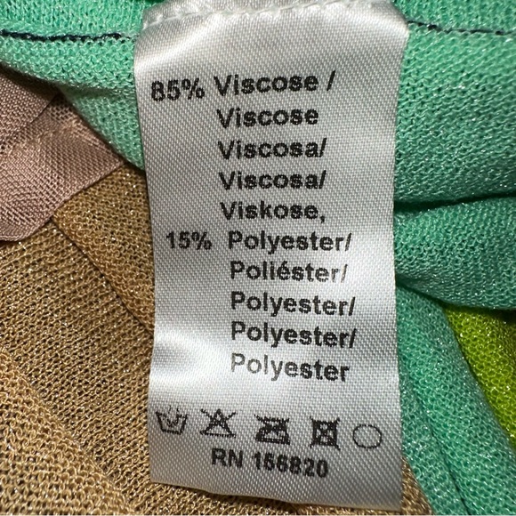 Allison New York Striped Sleeveless Knit Maxi NWT - Medium‎ - Picture 8 of 9